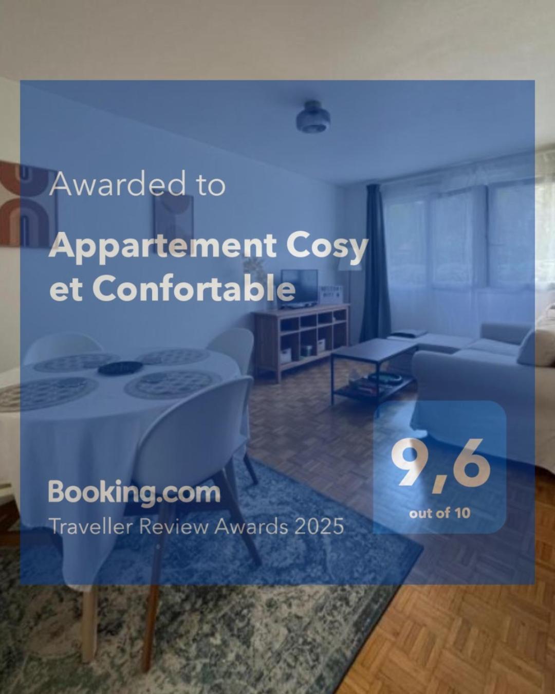 Appartement Cosy Et Confortable Saint-Genis-Laval Exterior photo